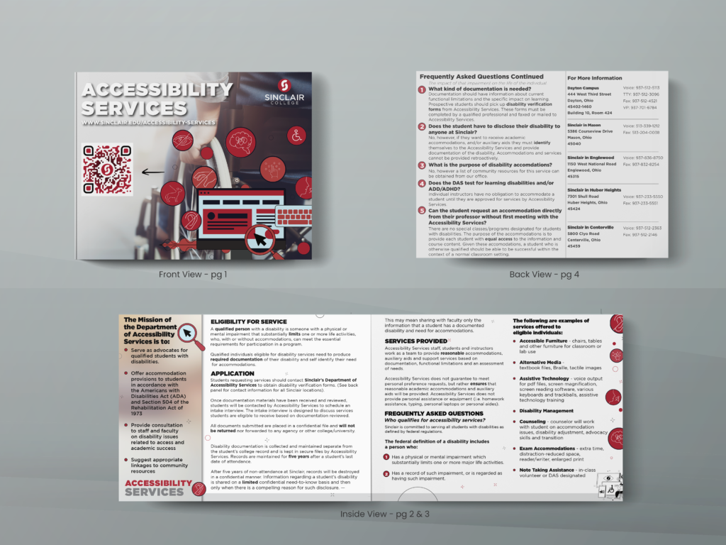 Accessibility Brochure View